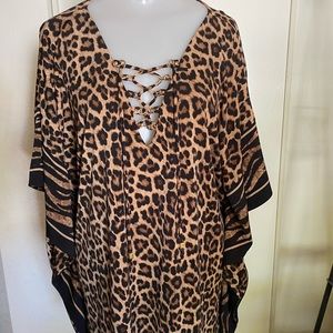 Michael Kors Cheetah print Blouse